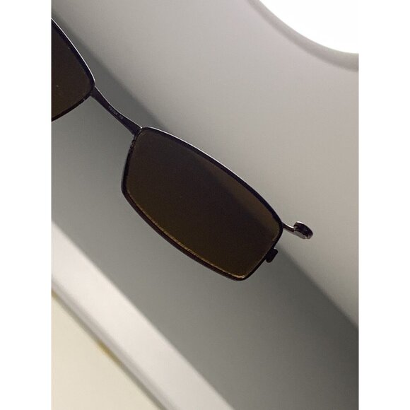 Takumi T9704 10 Satin Brown Copper Sunglasses Clip On ONLY Polarized Sunglass main image 8